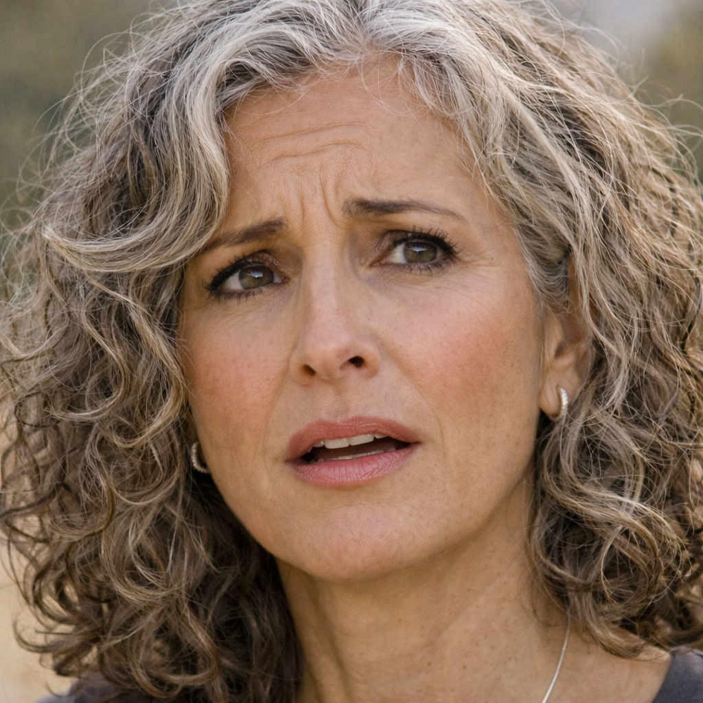 Exhausted woman slumped at desk
