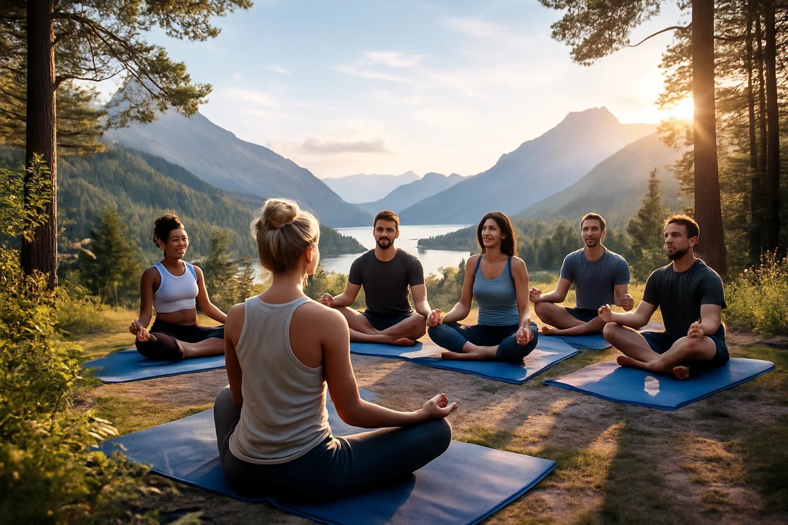 Yoga Retreat Use Case